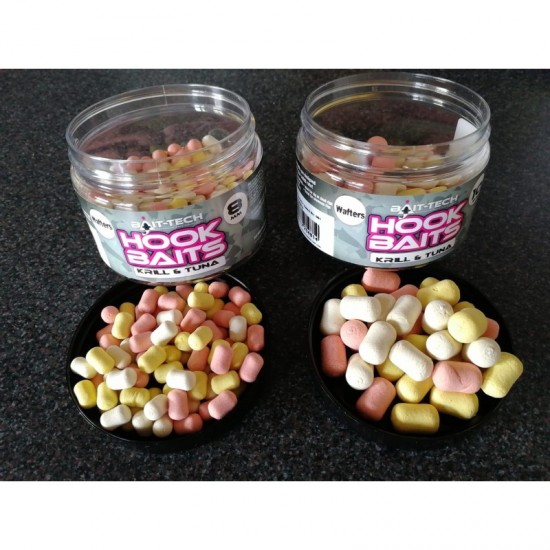 Bait-Tech Krill and Tuna Wafters 10mm